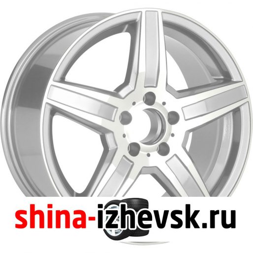 Колесный диск Replay MR99 8.5xR18 5×112 ET60 DIA66.6 серебристый полностью полированный в Ижевске